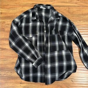 12th Tribe Oversized Fireside Flannel